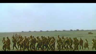 The Red Army is retreating. - World War II: From the Frontlines
