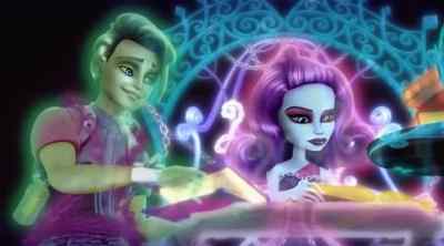 The Red Lady? - Monster High: Haunted