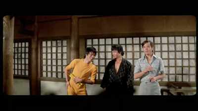 'The red light is explained
in the fourth-floor Guardian's - The Final Game of Death