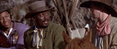 The red man ain't got no problem with the black man - Posse
