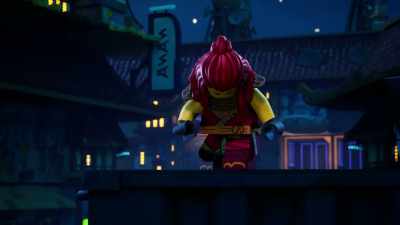The Red Ninja is here
to kick your butts! - LEGO Ninjago: Dragons Rising