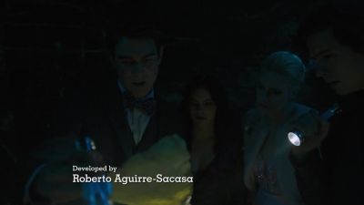"The Red Paladin must
conquer the grizzled beast. - Riverdale
