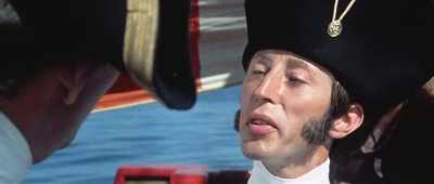 The red plague, sir. - The Ghost of Peter Sellers
