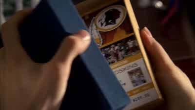 -Wow. The Redskins. -It's a VIP box. Wow. Thank you so much. Ever been to a pro football game? No, I - Criminal Minds