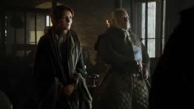 The red stallion was alwaysa welcome sight at Riverrun. - Game of Thrones