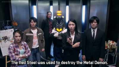 The red steel - Ultraman Geed the Movie: Connect! The Wishes!!