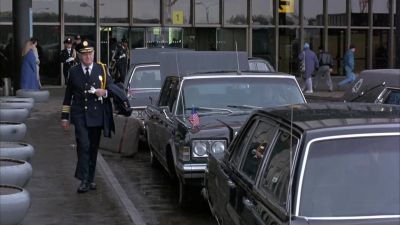 The red zone is for Communist parking only - Police Academy: Mission to Moscow
