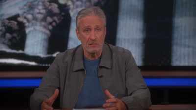 The Reddit users thought, "Well, geez, - The Problem With Jon Stewart