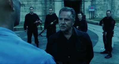 The Redleaf Detention Center
is classified as a maximum-security facility. - Brawl in Cell Block 99