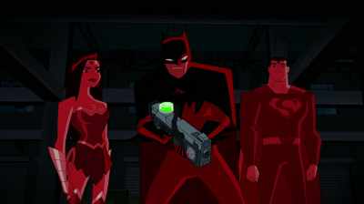 The reds will conquer the blues, - Justice League Action