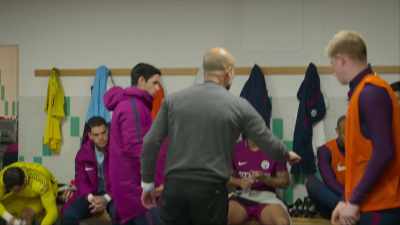 The referee and the opponent don't exist.
Focus on what we have to do. - All or Nothing: Manchester City