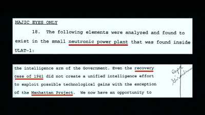 The reference to the
Manhattan Project - Truth Hunter