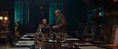 The reference to the war.
"While at war." Remember? - While at War