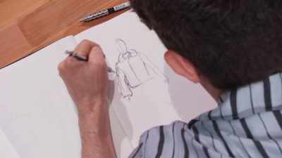 The references are based on the culture,
it's based on your country, - Next in Fashion
