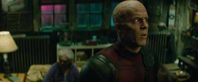 The refrigerator?
I'm in so much pain. - Deadpool 2