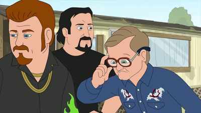 The Reg! Big fuckin' problem here, buddy. - Trailer Park Boys: The Animated Series