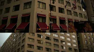 The Regency Hotel
is 390 rooms, - History's Greatest Heists with Pierce Brosnan