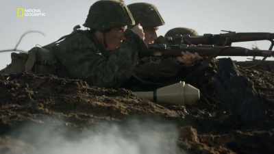 The Reginas can only take cover - Hitler's Last Stand