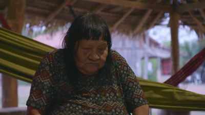 THE REGIONAL POPULATION
WAS REDUCED TO ABOUT 1% - Lost Cities of the Amazon