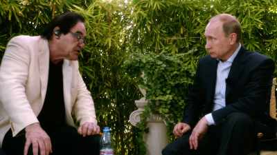 The registration process
is difficult - The Putin Interviews