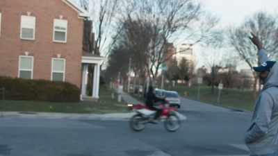 The regular people
in Harlem Park, - The Slow Hustle