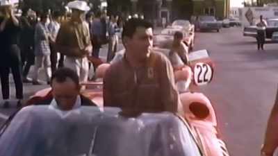 The reigning Ferraris.
They dominate the prototype class - Shelby American