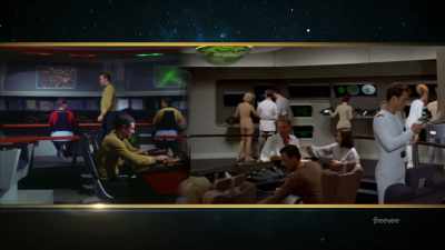 The reimagined - The Center Seat: 55 Years of Star Trek