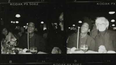 The relationship between Andy and Basquiat
is one that's certainly complicated - The Andy Warhol Diaries