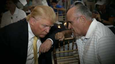 The relationship
between Trump and Rudy - Giuliani: What Happened to America's Mayor?