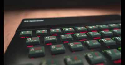 The release of the spectrum was huge, is one - The Rubber-Keyed Wonder