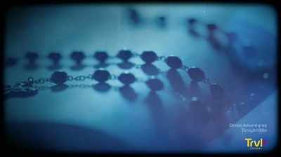 The religious ritual
goes forward without a hitch - Devil's Road: The True Story of Ed and Lorraine Warren