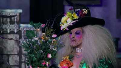 - The remaining witches on
stage represent the highest, - The Boulet Brothers' Dragula: Titans