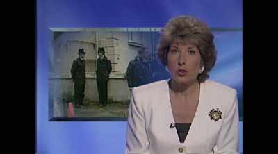 The remains were found
under a concrete floor, - Fred West: The Glasgow Girls