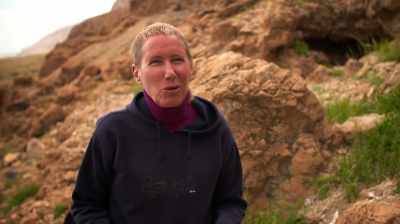 The remains of approximately
1,000 different scrolls - Dead Sea Scrolls: The Doomsday Prophecy