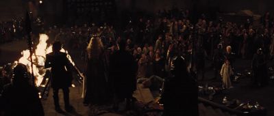 The remnants, my queen.
What do we do with them? - Snow White and the Huntsman