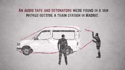 The Renault Kangoo
was found around noon - 11M: Terror in Madrid