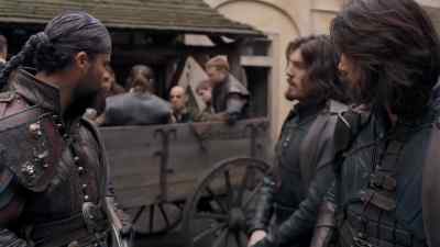 The rendezvous is half a
day's ride from Paris. - The Musketeers