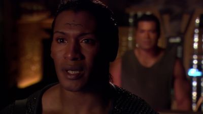 The Replicator ship just stopped. - Stargate SG-1