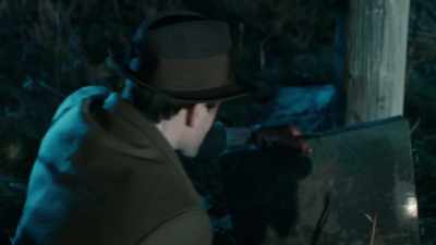 - The report from the Niagara - Frankie Drake Mysteries