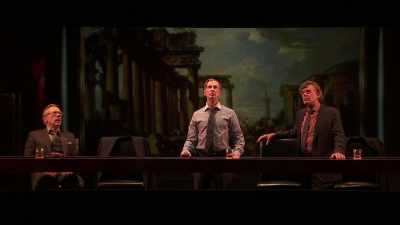 The report is
seconded, and more, - Coriolanus
