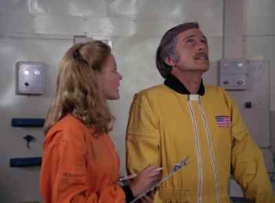 The report on the rock is... - The Six Million Dollar Man