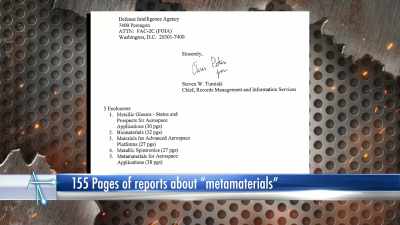 The report speculated about
how they may be created - Accidental Truth: UFO Revelations