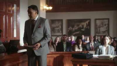The report
you were getting thrown out - Bluff City Law
