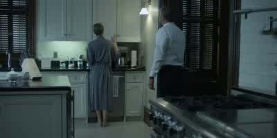 The reporter? - House of Cards