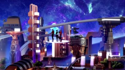 The representatives
from the Green Lantern Corps
will arrive tomorrow. - Young Justice