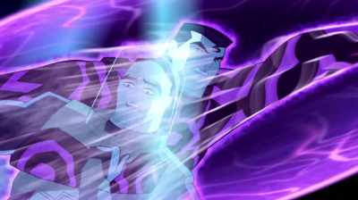 The Repulse power
must be protecting us - Justice League Action