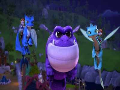 - The Rescue Riders.
- Who? - Dragons: Rescue Riders