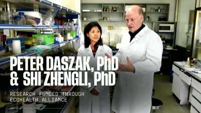 The research that Daschick was doing at Wuhan - Thank You Dr. Fauci