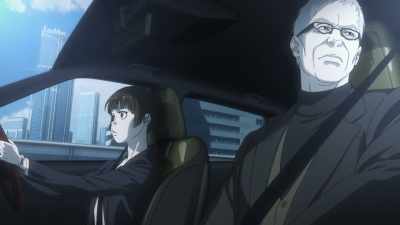 The research is - Psycho-Pass: Providence