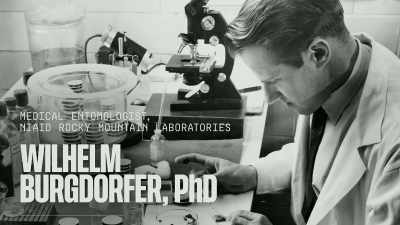 The researcher who was credited - Thank You Dr. Fauci